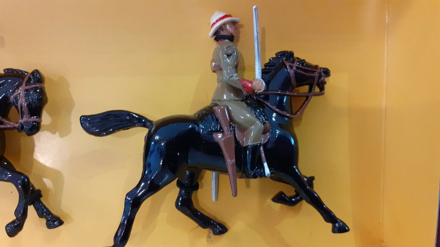 Britains Indian army queens own corps of guides cavalry box 1990s 1:32 8835
