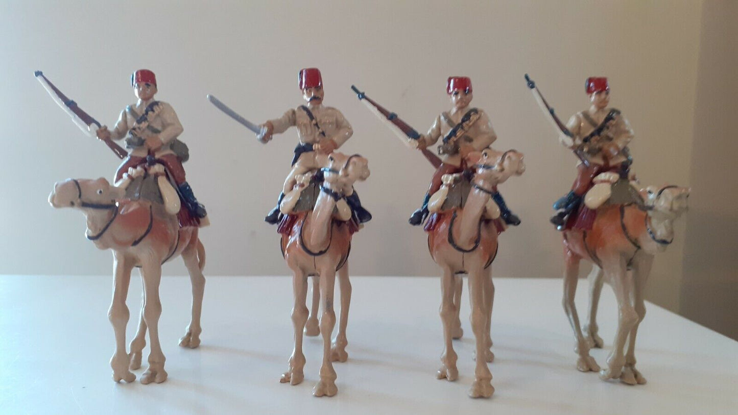 Britains limited edition 8872 Egyptian camel corps sudan 1996 1:32