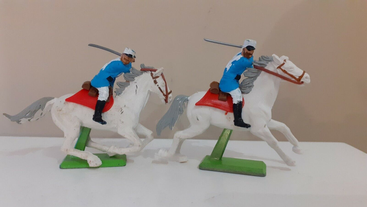 Britains deetail mounted ffl French foreign legion 1970s 1:32 b1