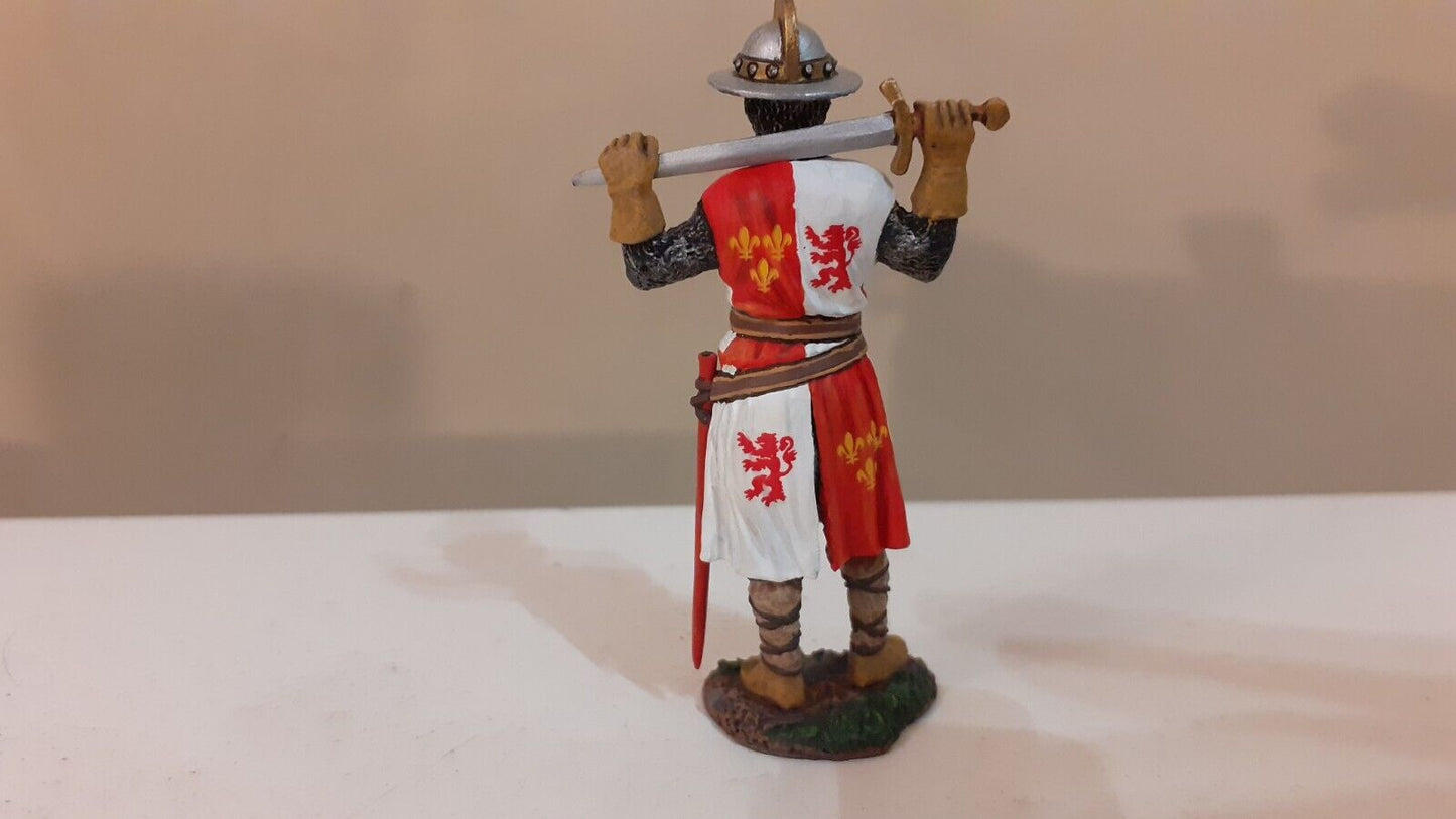 King and country crusader relaxing with sword mk167 2017 no box 1:30 dc