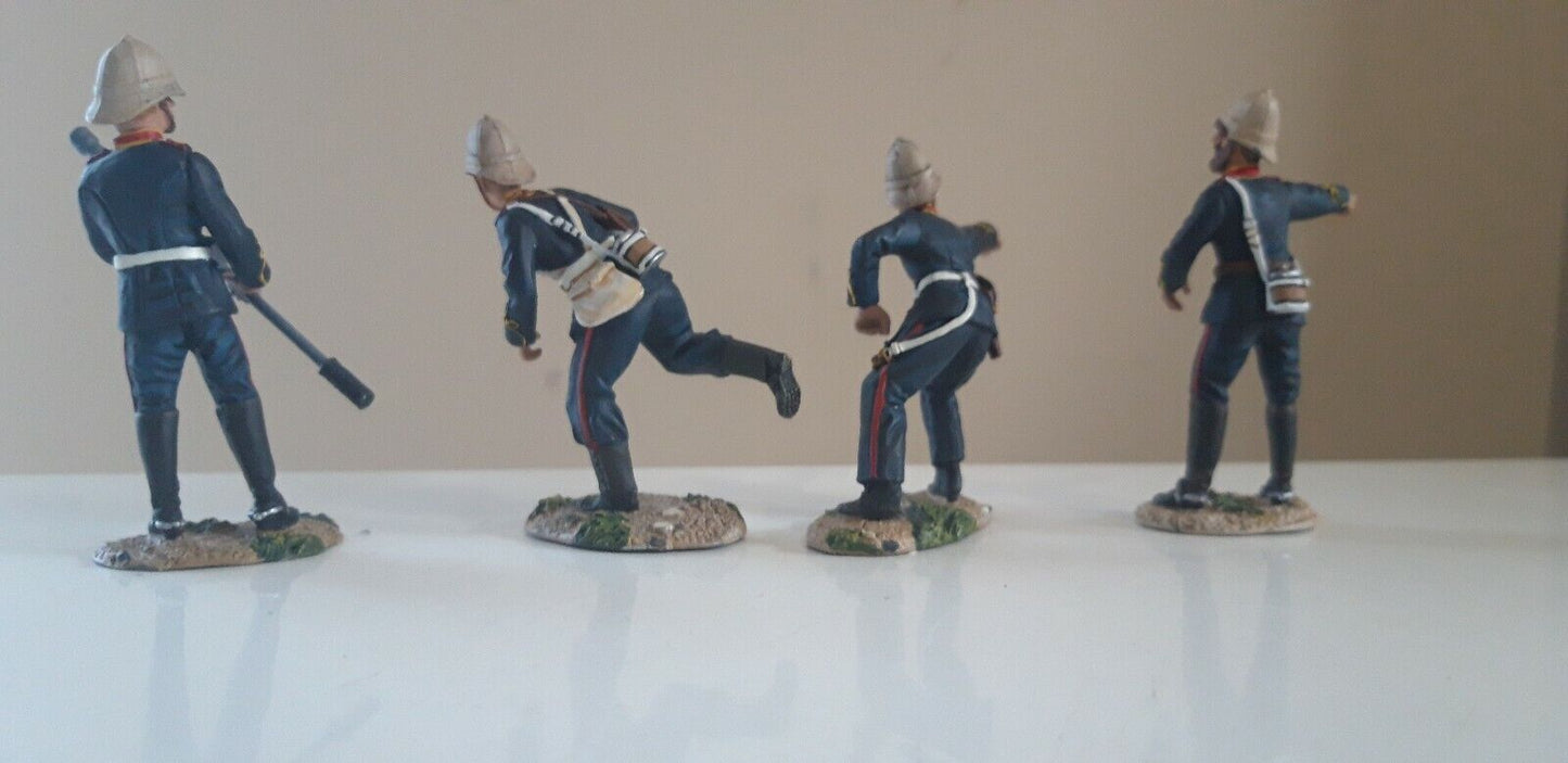 Britains 20086 zulu war gun crew boxed British artillery