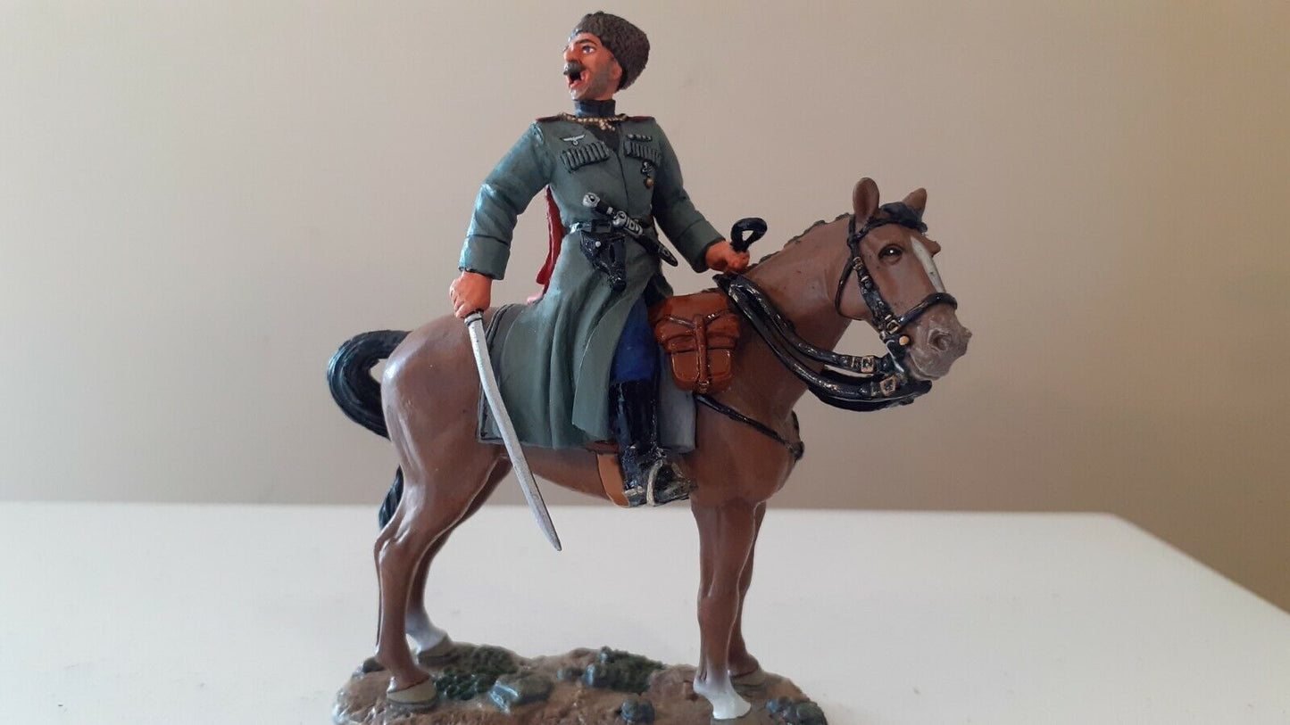 King and country ww2 ws143 russian german cavalry cossack boxed