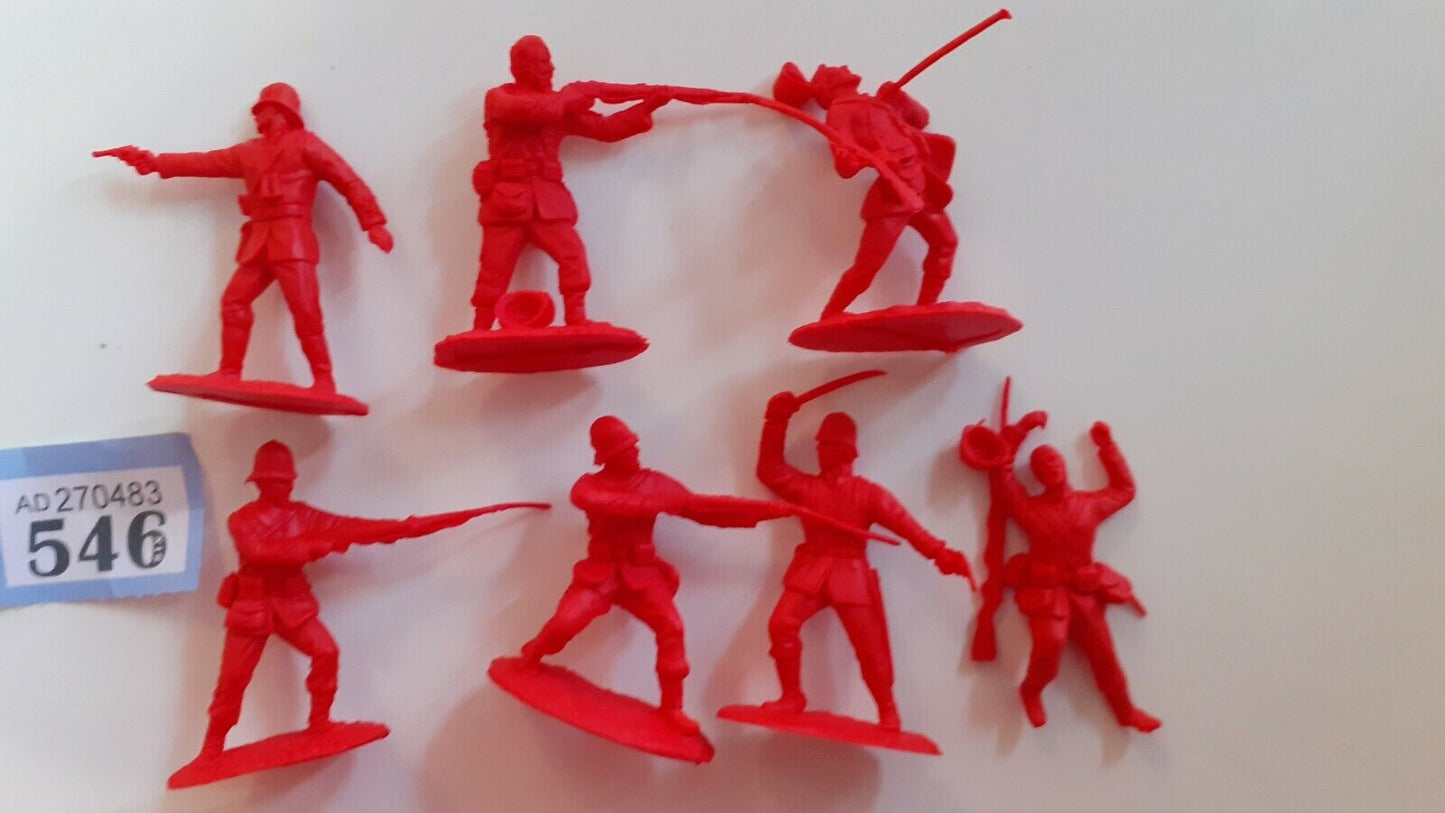 conte plastic zulu wars 24th foot British infantry rorkes drift 1:32 2000 b1