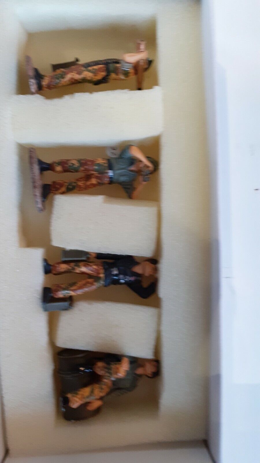 king and country early ws016 ww2 German panzer crew wittman 1:30 metal boxed