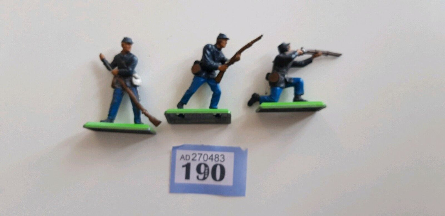 Britains deetail acw confederates union 1970s 1:32