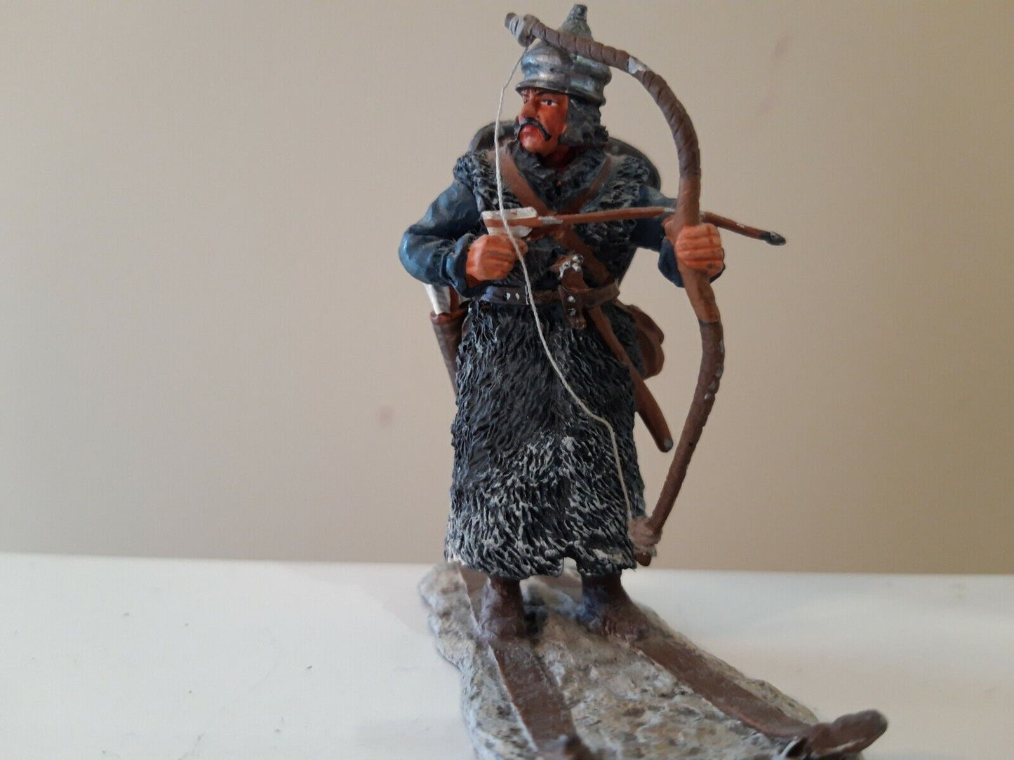 Del prado medieval warriors Lithuanian ski archer knight 13th 1:30