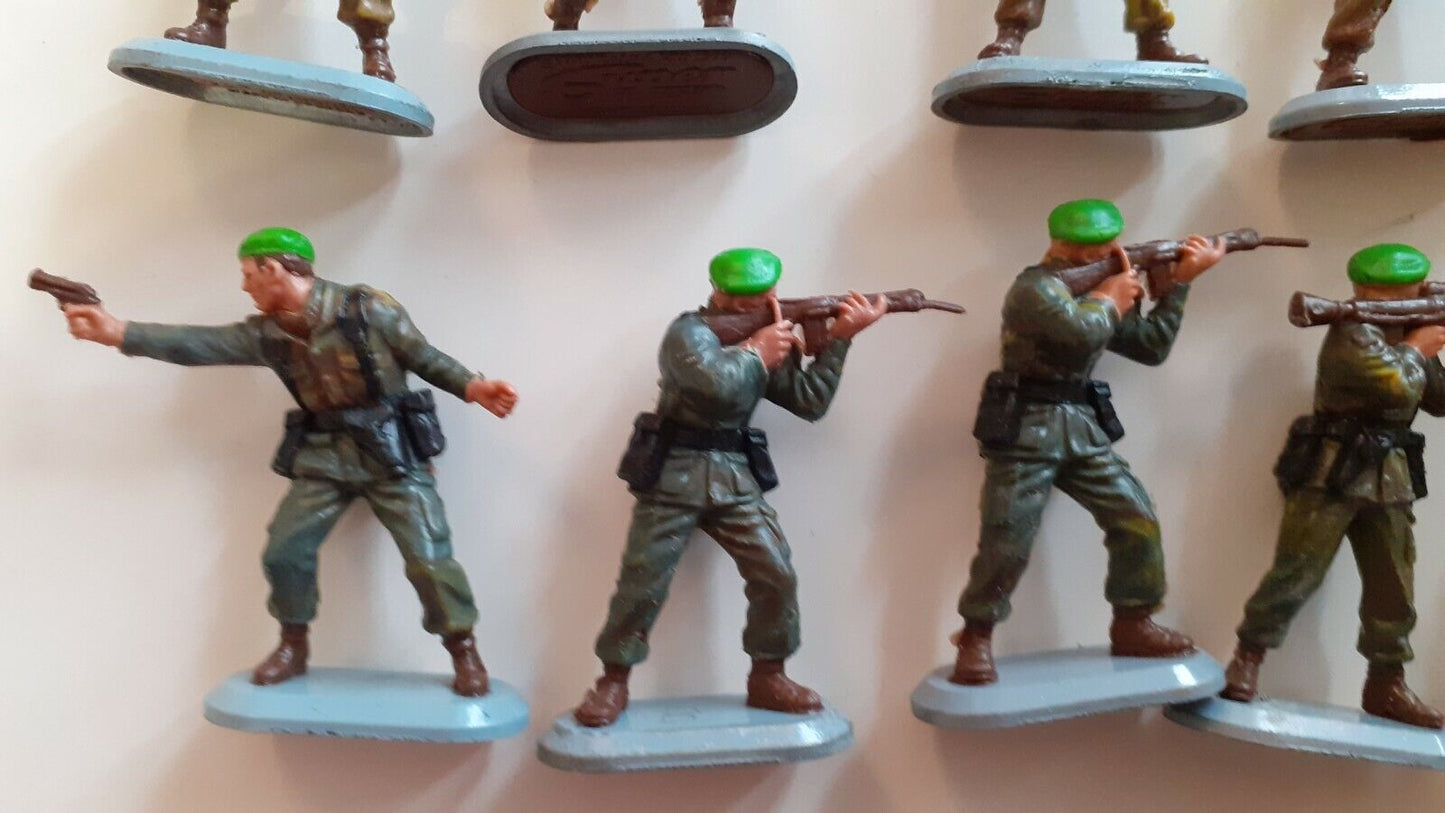 Britains deetail ww2 sas royal marines commando 1970s 1:32 b2