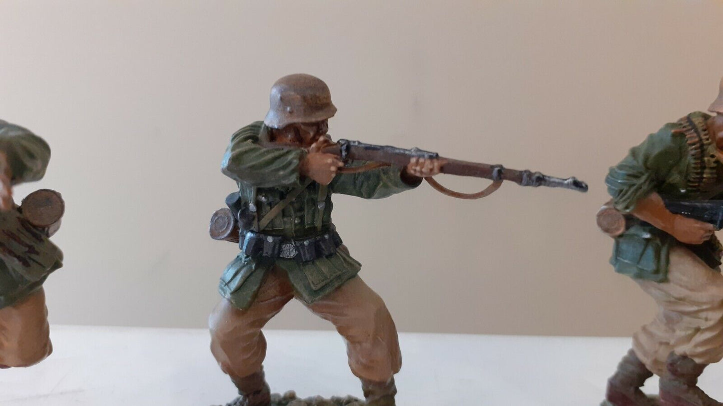 Collectors showcase cs00234 ww2 afrika korps German 1:30 assault team