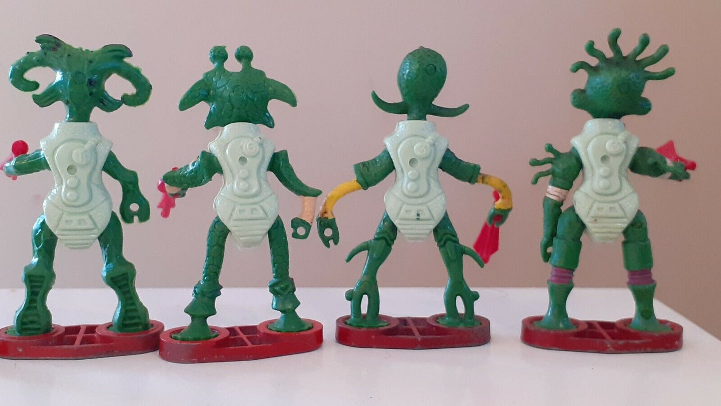 Britains deetail space aliens 1980s star guards wars 1:32 no box cb