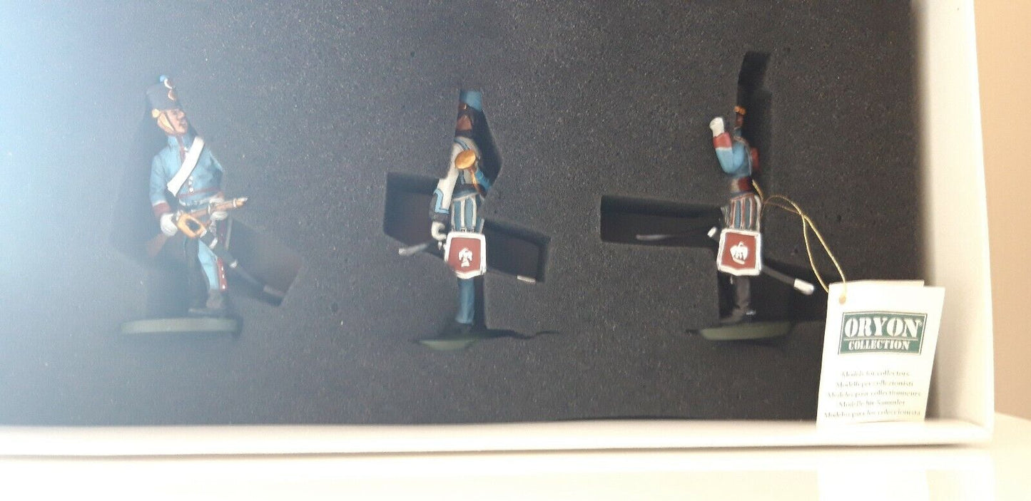 oryon waterloo french Napoleonic cavalry hussars 1:32 metal