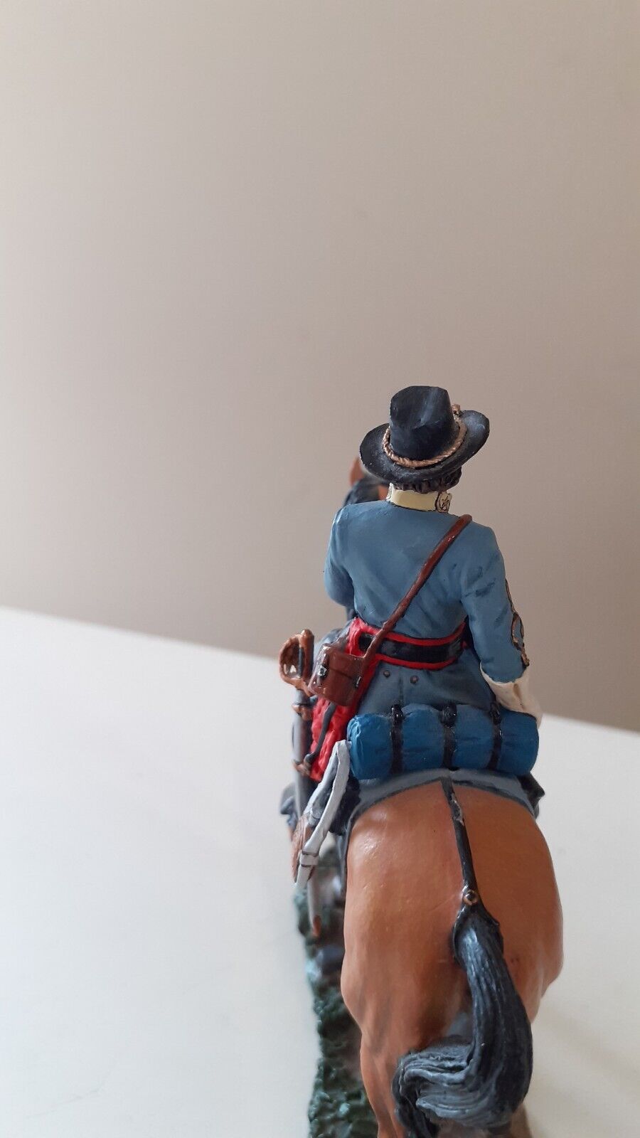 King and country acw confederate general Nathan forrest boxed 1:30 cw01 s3