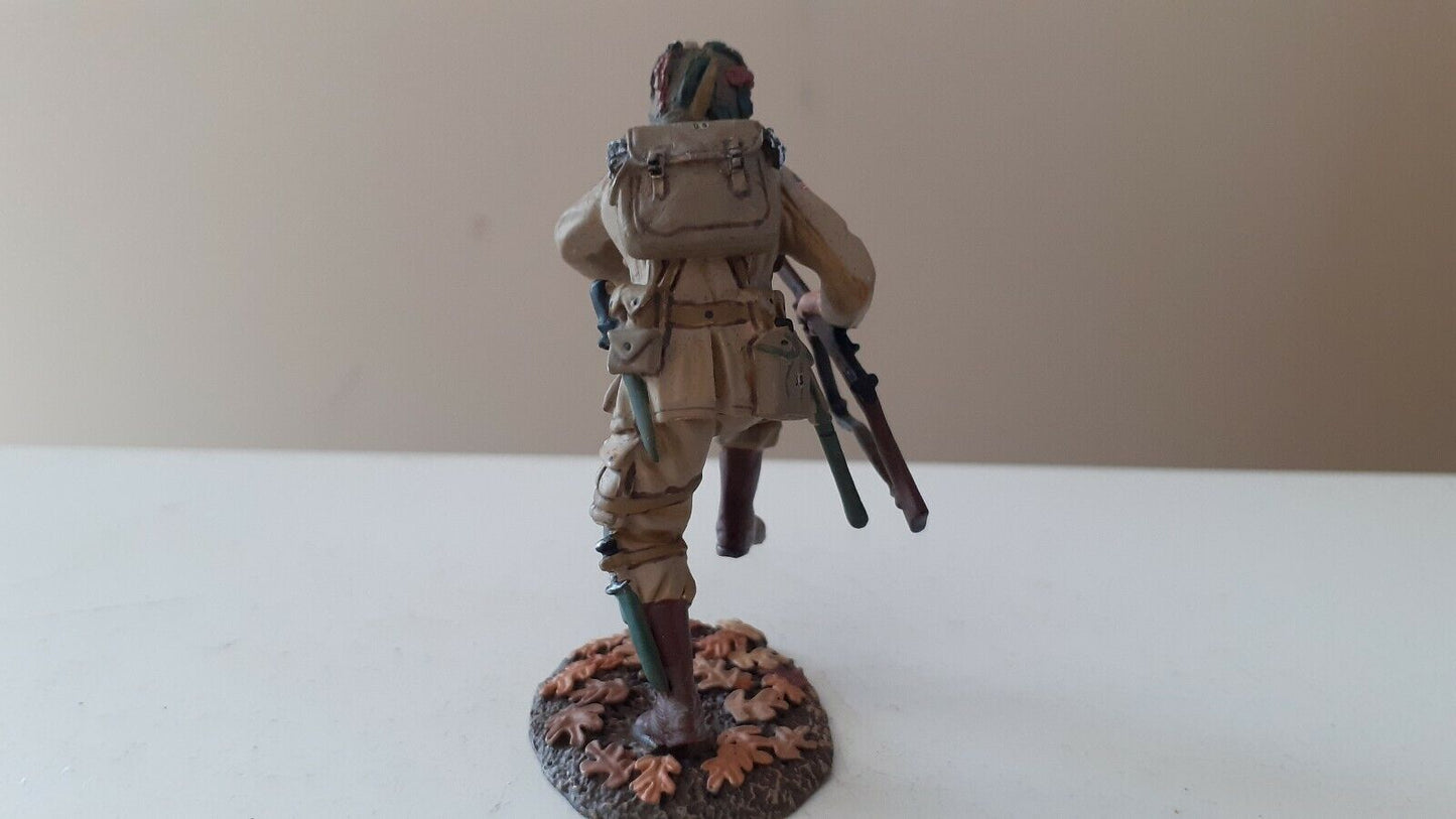 Britains 25014 ww2 us 101st airborne paratroopers 1:32 metal boxed b3