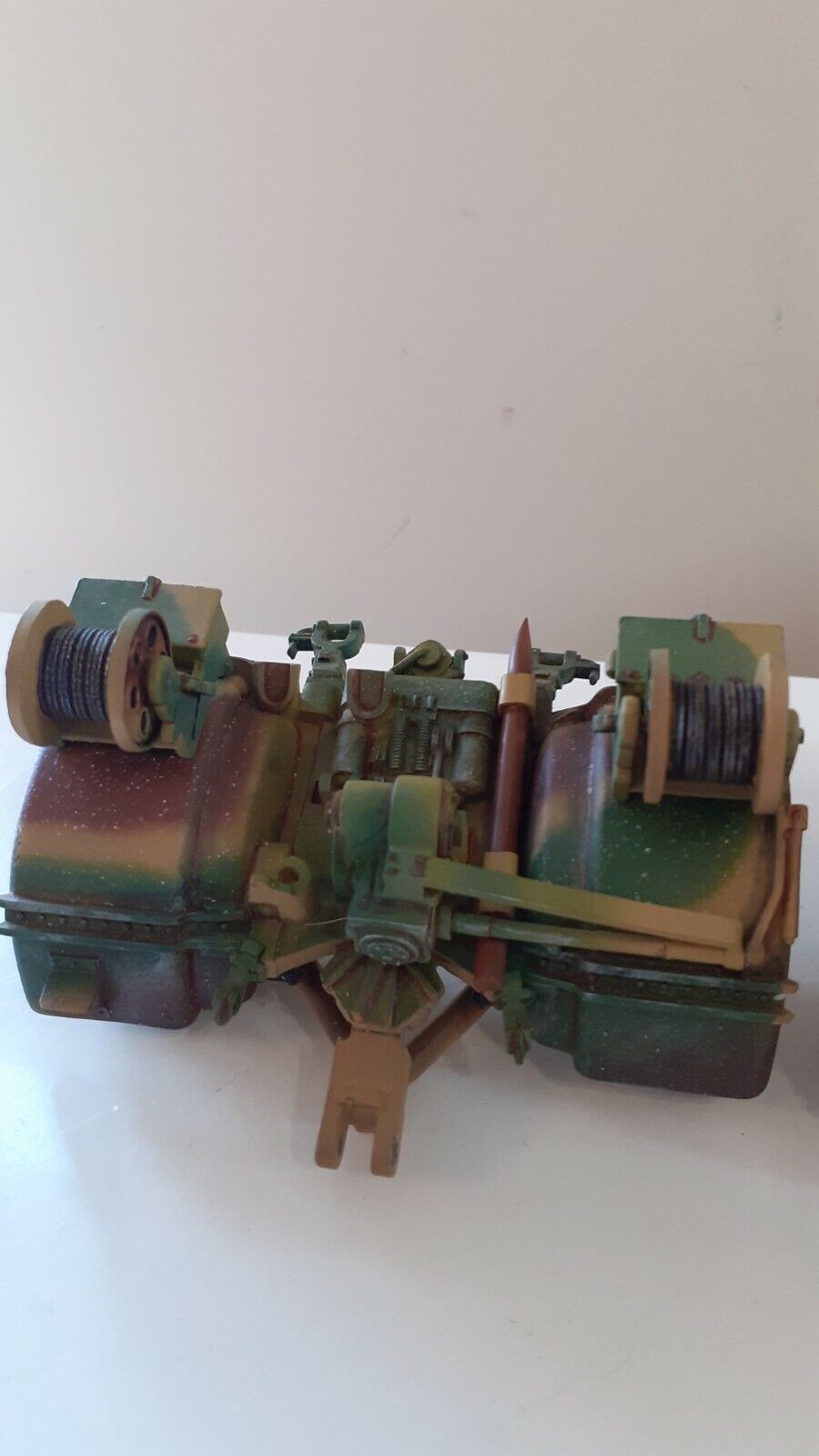 The collectors showcase ww2 German 88mm flak 37 carriages boxed cs00518 1:30