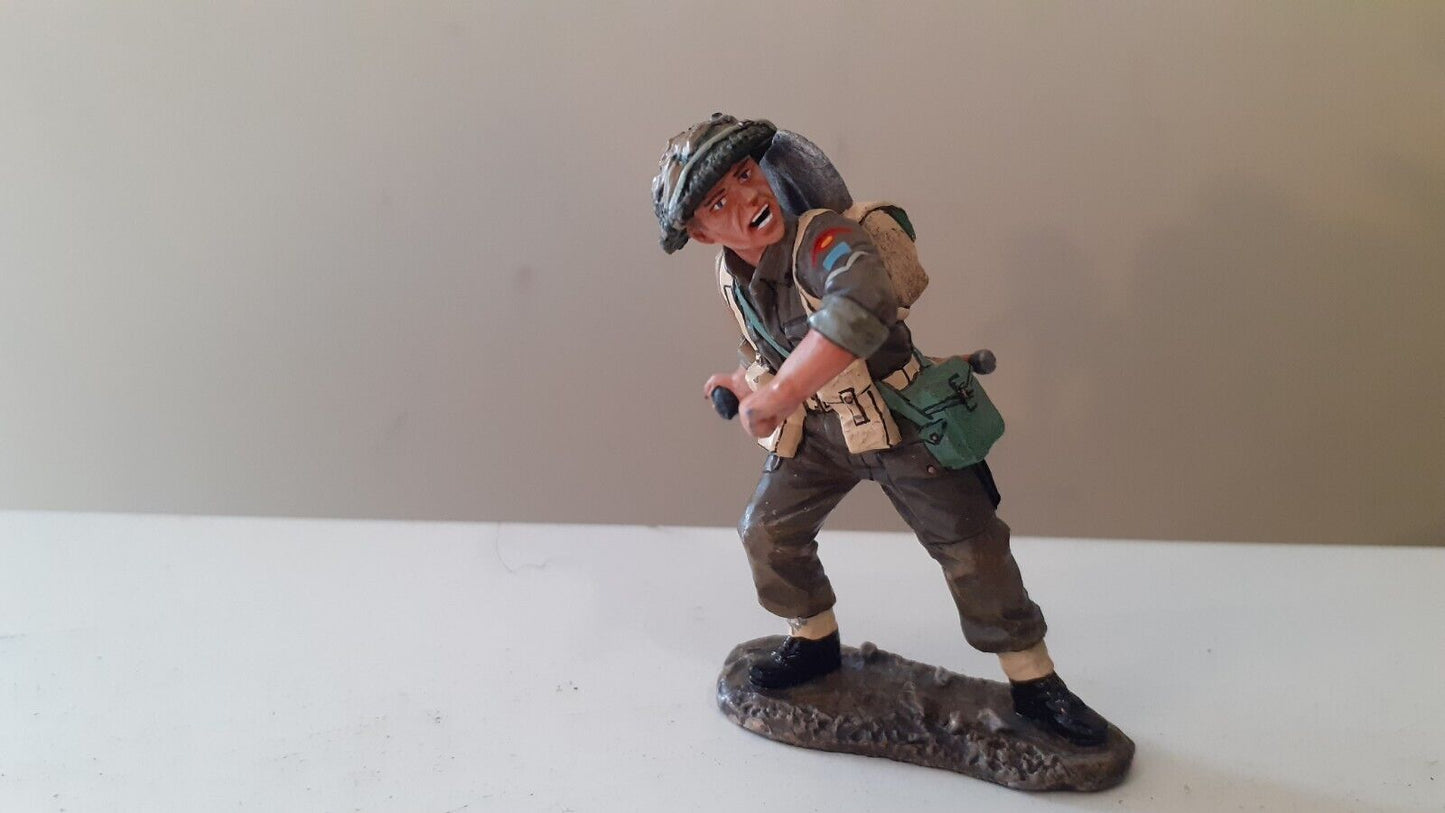 King and country ww2 d-day throwing british canadian 2009 no box dd120 w12