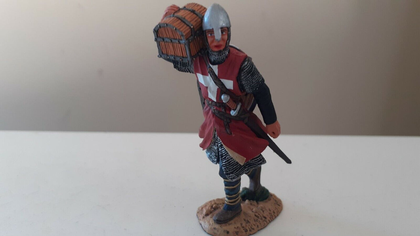 King and country crusaders mk91 treasure seeker 1:30 metal boxed