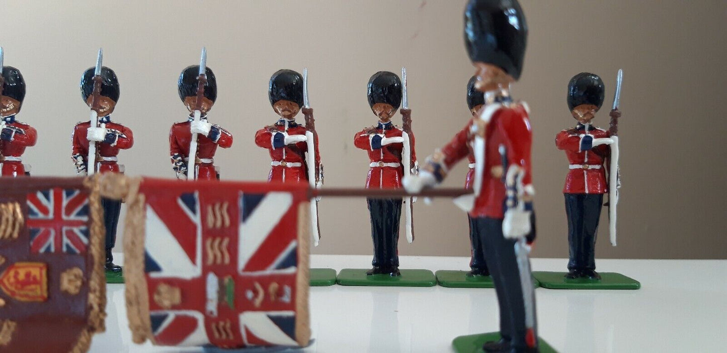 Britains limited edition 1st battalion scots guards colour 1999 1:32 40206