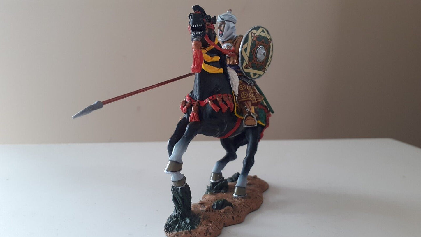 king and country mk043 mk43 crusader mounted saracen knight 1:30 2007 boxed
