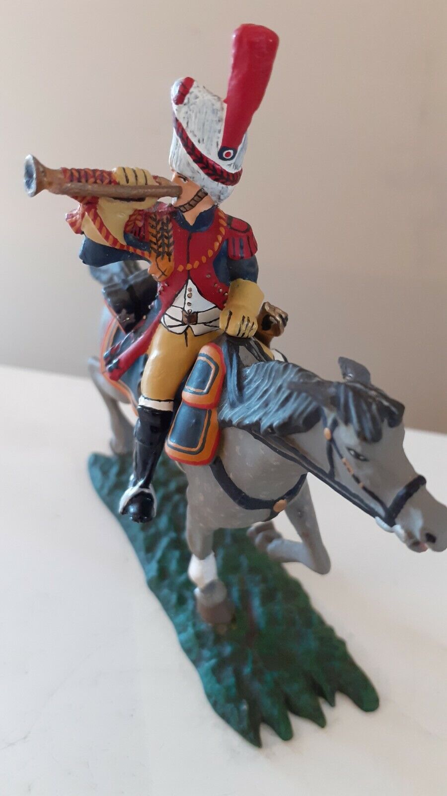 Frontline waterloo Napoleonic french horse grenadiers bugler fhg5 boxed 1:32