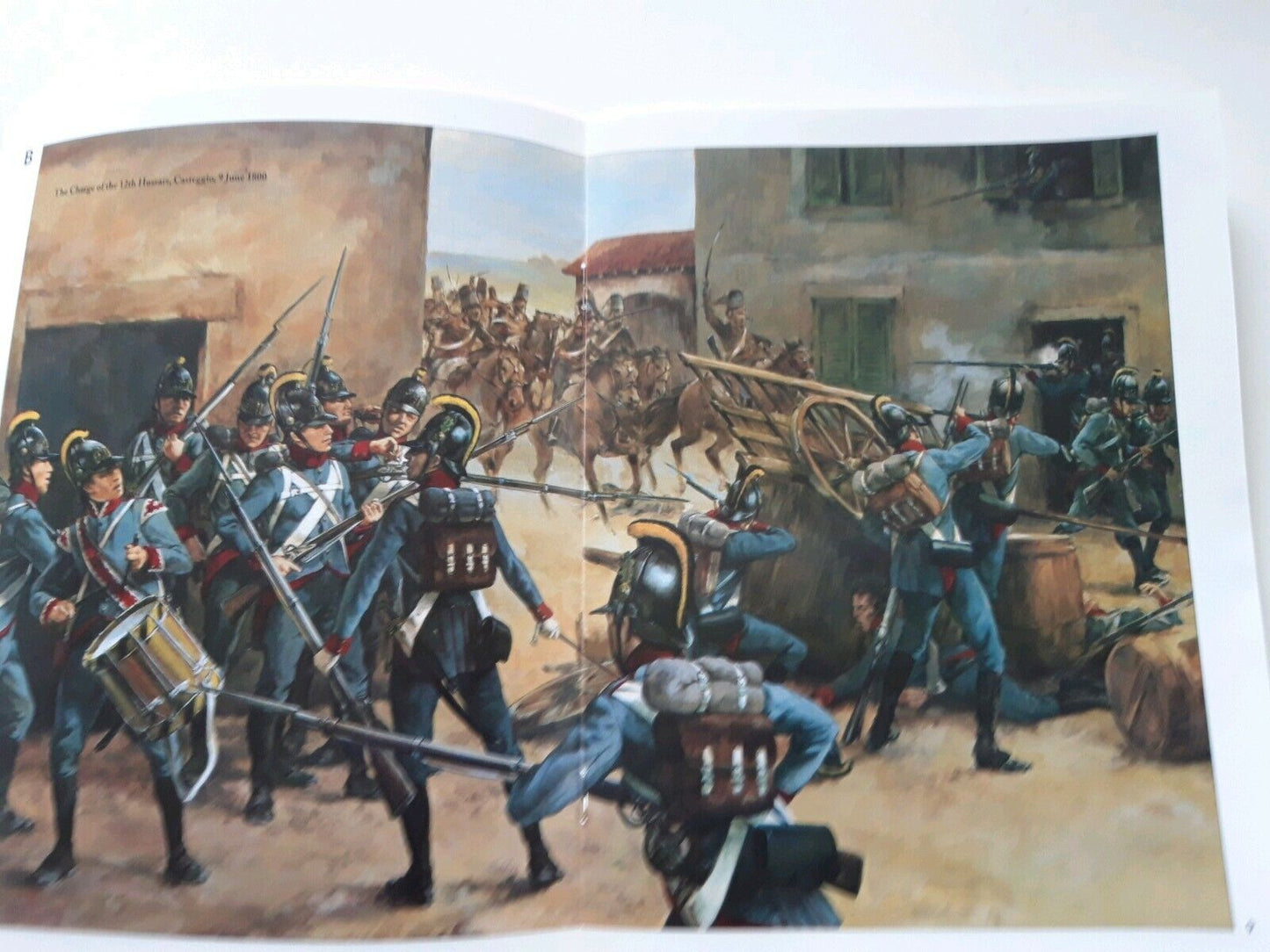 Del prado napoleon at war 69 waterloo 1:30 french 3rd hussars mib book