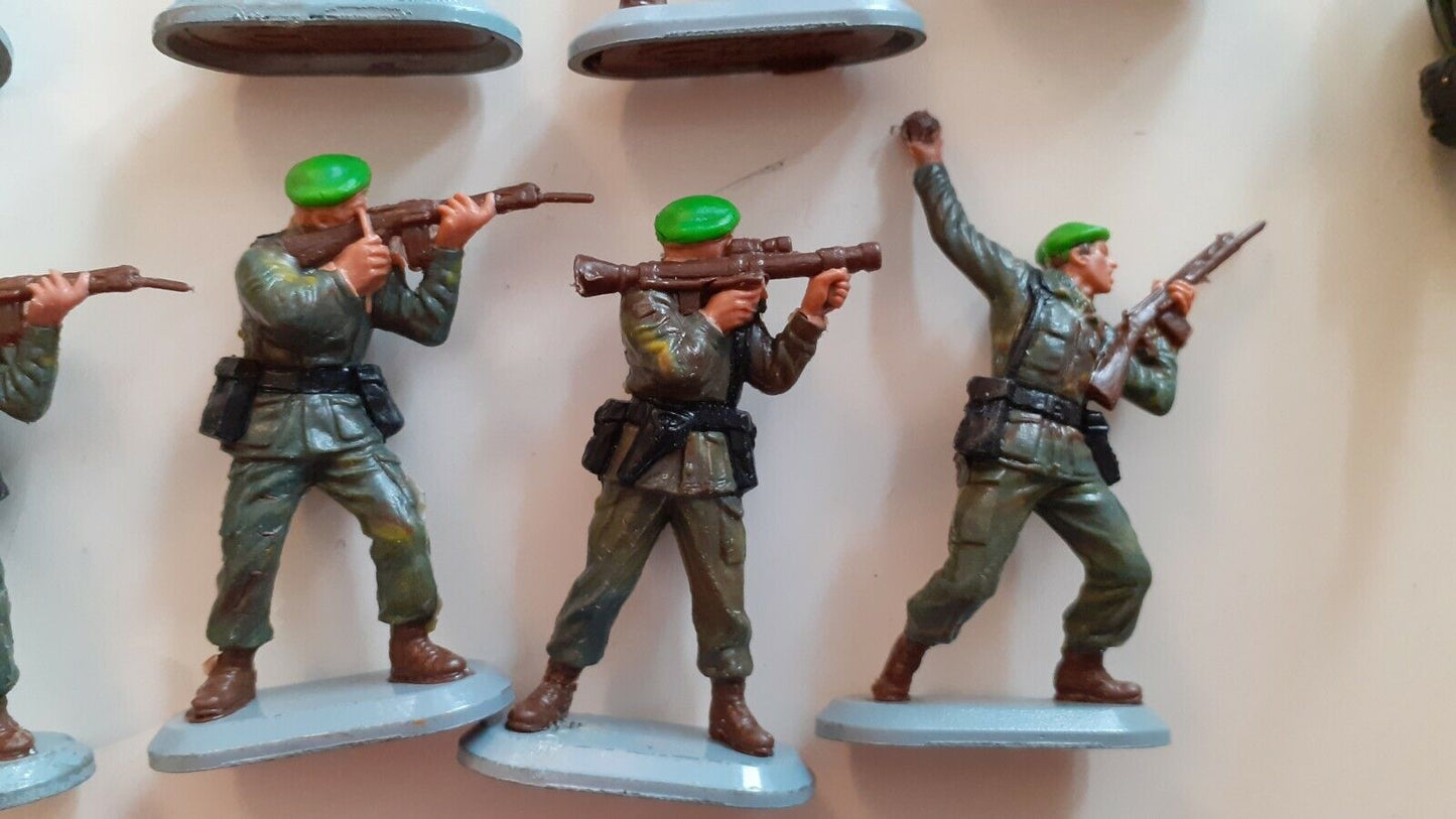 Britains deetail ww2 sas royal marines commando 1970s 1:32 b2