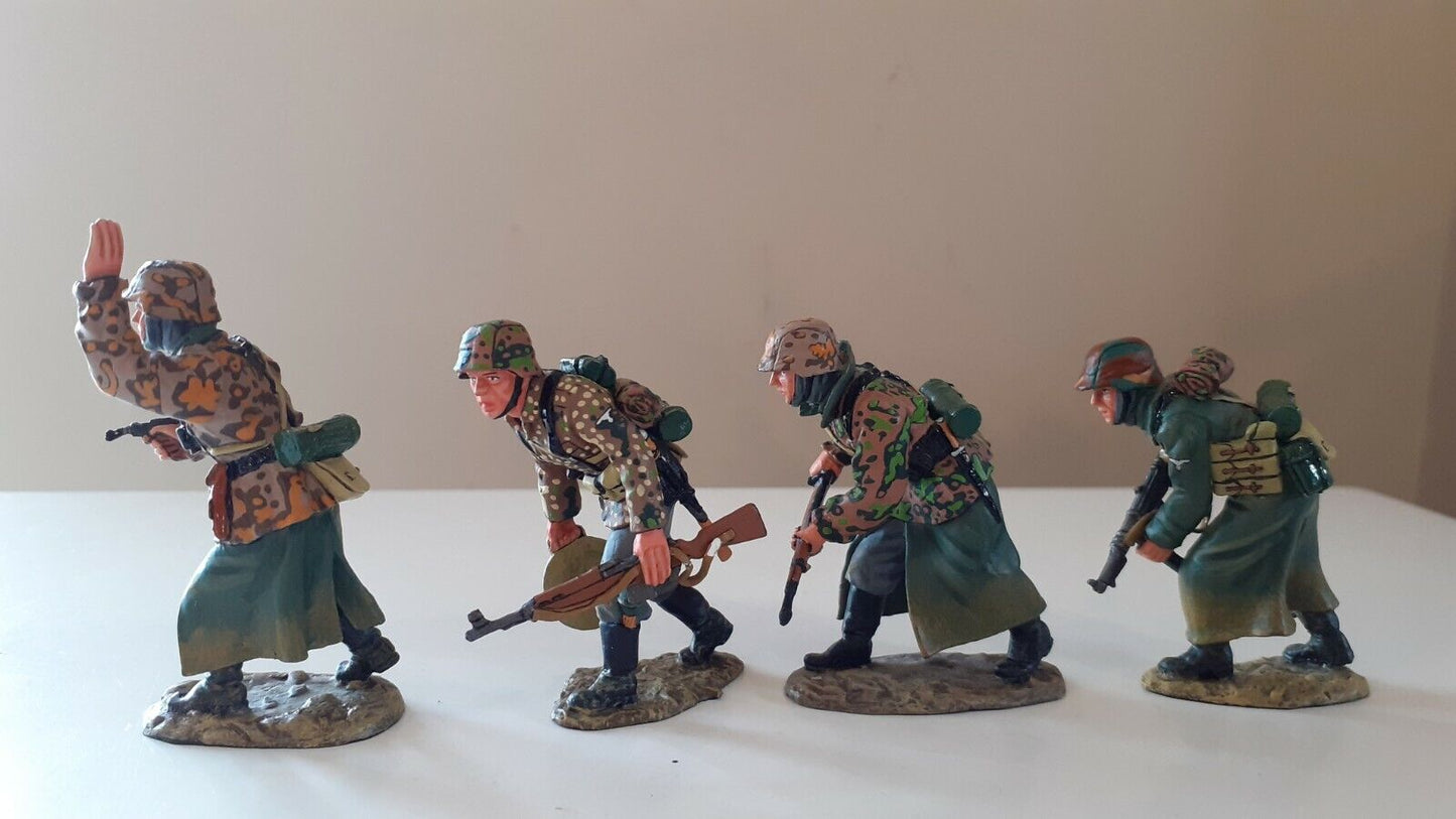 king and country wss48 ws48 ws048 ww2 German infantry 1944 1:30 metal boxed