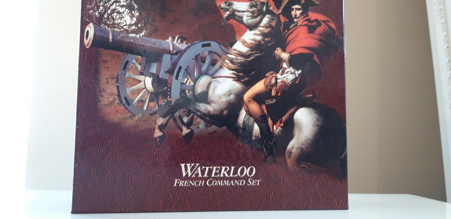Britains 00151 french command hougoumont Napoleonic waterloo 1:32 metal
