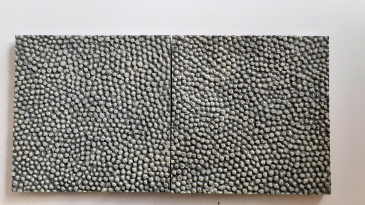 Jg miniatures tank base cobblestones road 2 tiles ww1 ww2 scene diarama 1:32