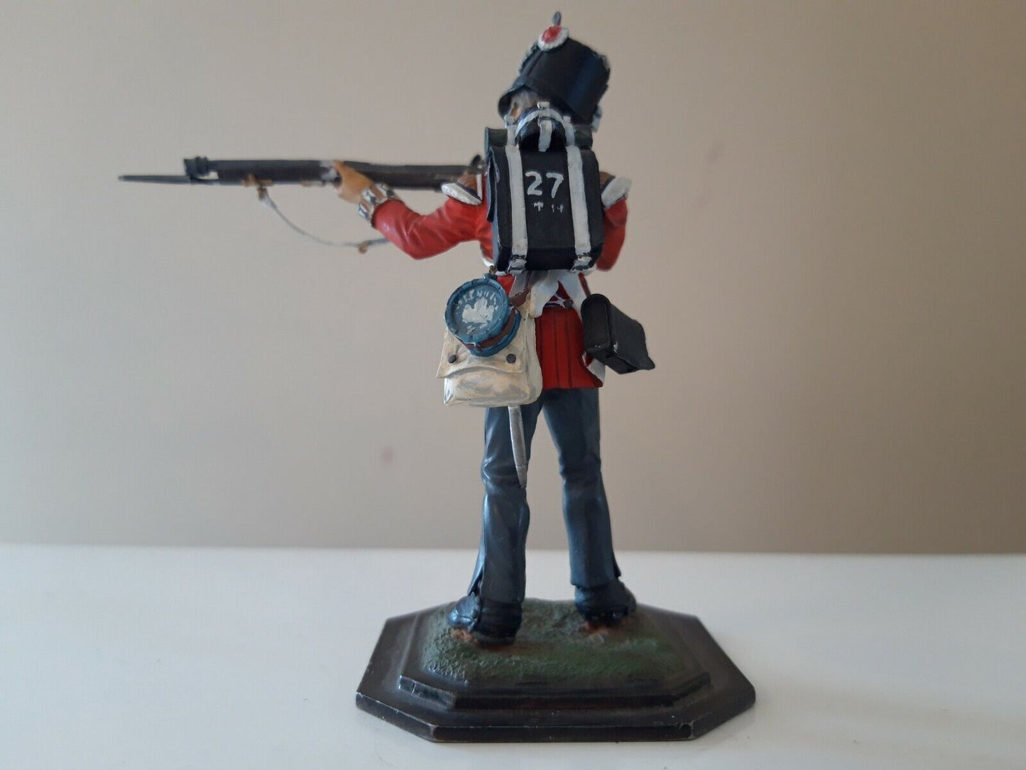 75mm hinchcliffe ray lamb waterloo british infantry metal