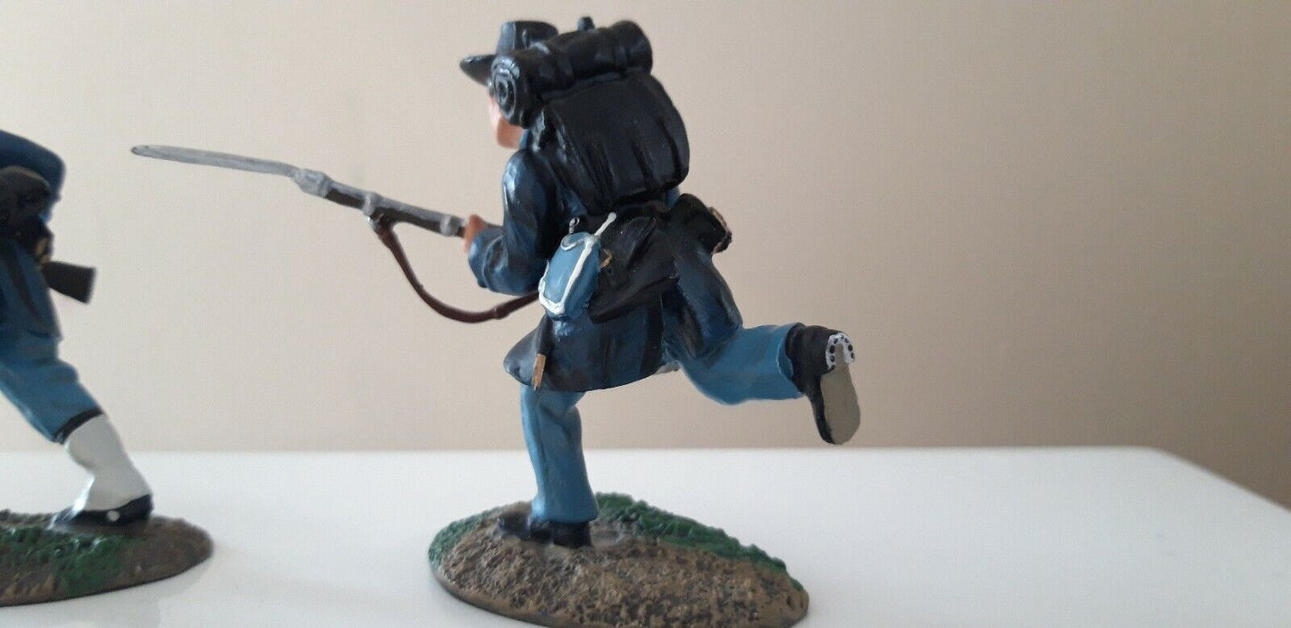 Britains 17101 acw union infantry iron brigade boxed