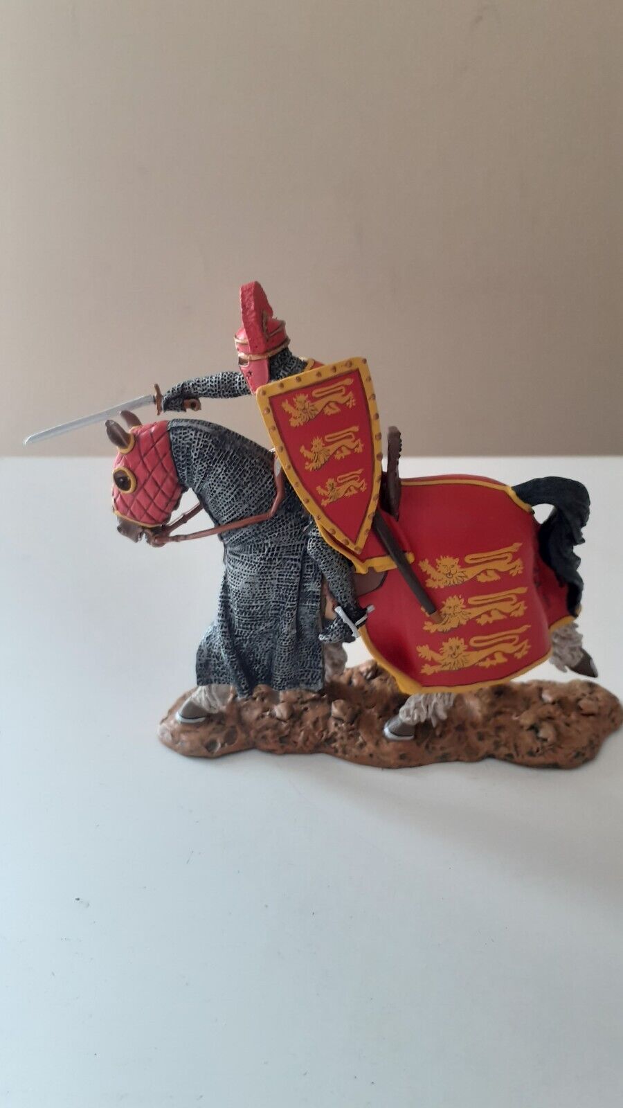 king and country mk053 mk53 crusader king richard knight 1:30 2013 boxed