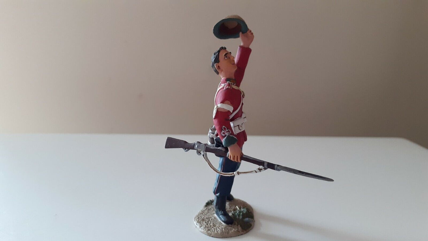 Britains 20004 Zulu wars 24th foot osprey art 1:32 metal boxed b1020
