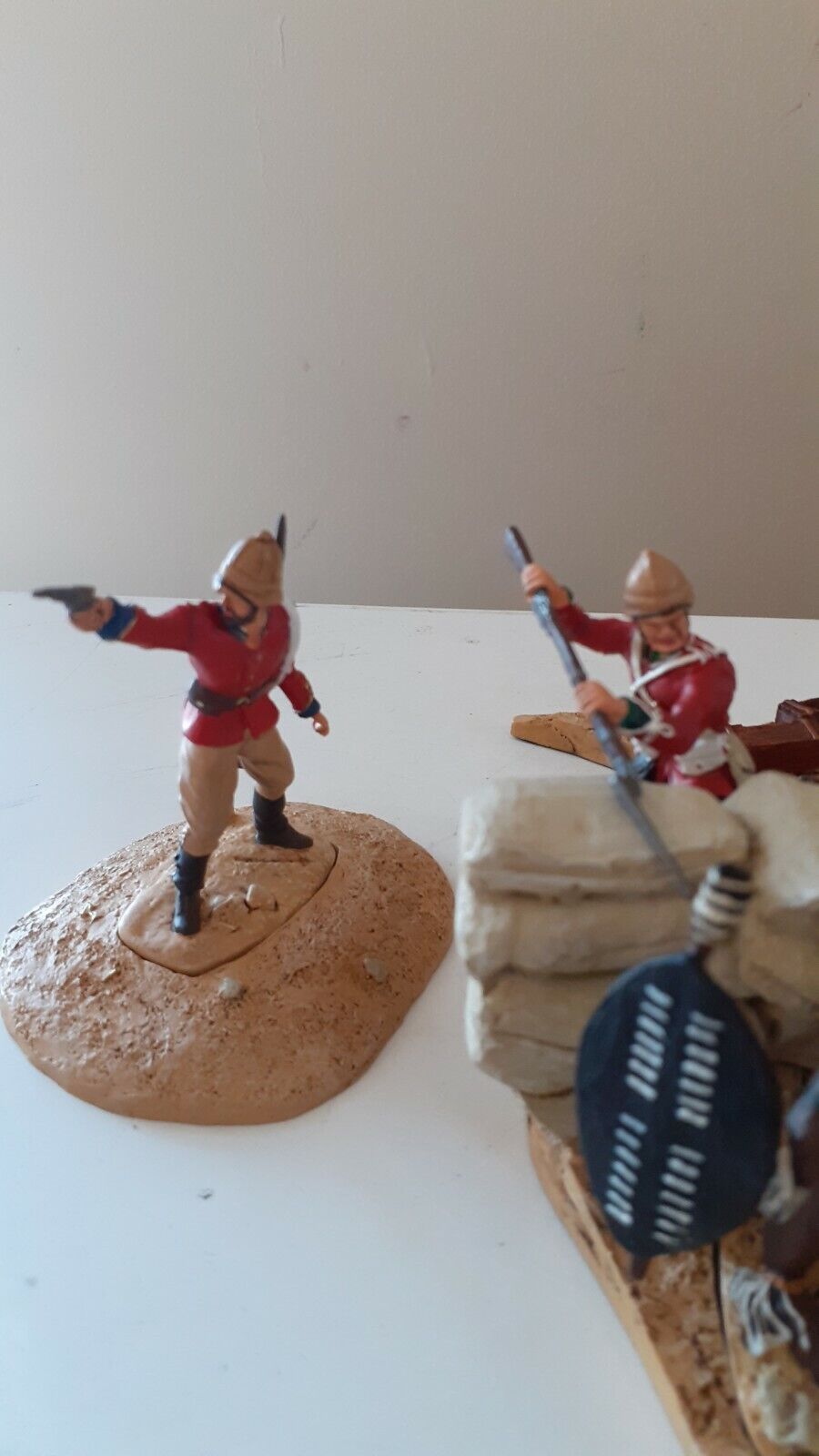 Britains conte zulu wars rorkes drift part 2 roc002 boxed 1:32