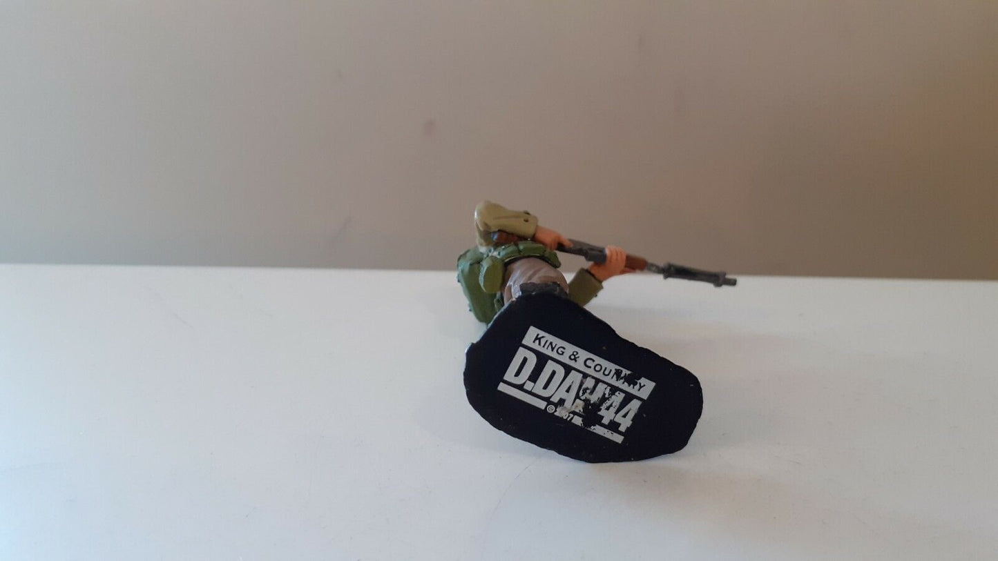 King and country Ww2 us army airborne d-day dd92 b.a.r 2007 no box 1:30