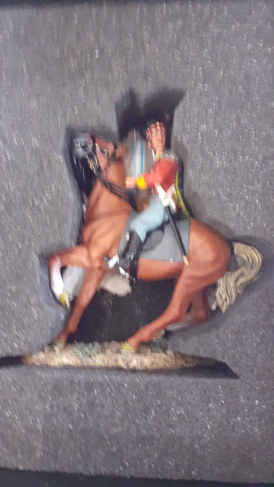 King and country Napoleonic Gordon highlanders major boxed 1:30 na208 2010 wb