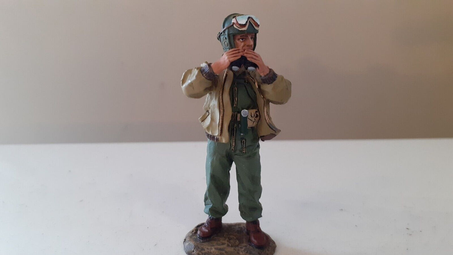 King and country ww2 us army tank commander 2010 no box dd067 dd67 w12