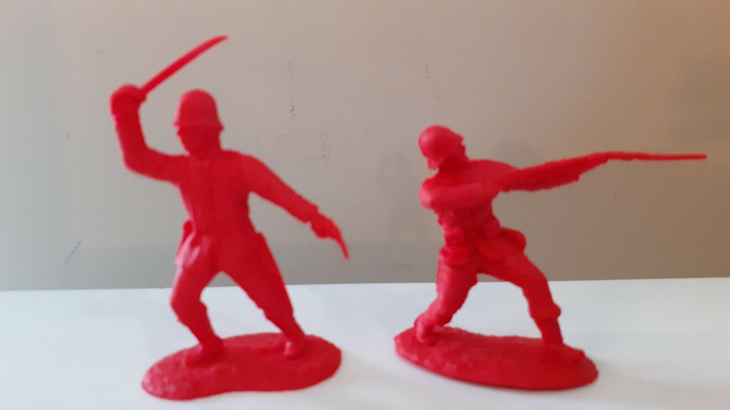 conte plastic zulu wars 24th foot British infantry rorkes drift 1:32 2000 b1
