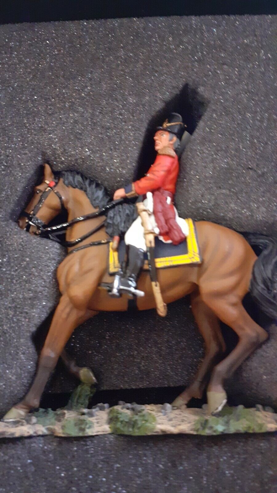 King and country coldstream guards officer Napoleonic boxed 1:30 wrdb na125