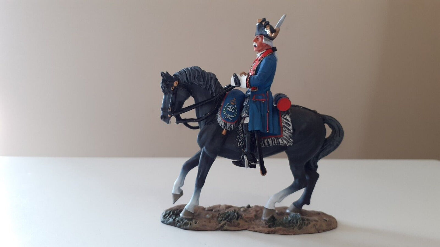 King and country hessian grenadiers mounted mounted officer awi 1:30 br073 br73
