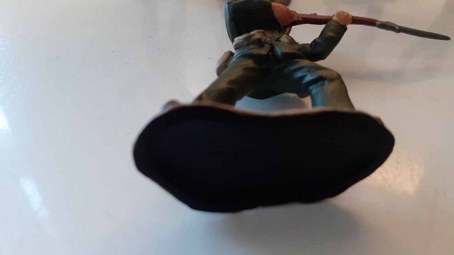 Tssd ww2 us infantry marines painted plastic bt