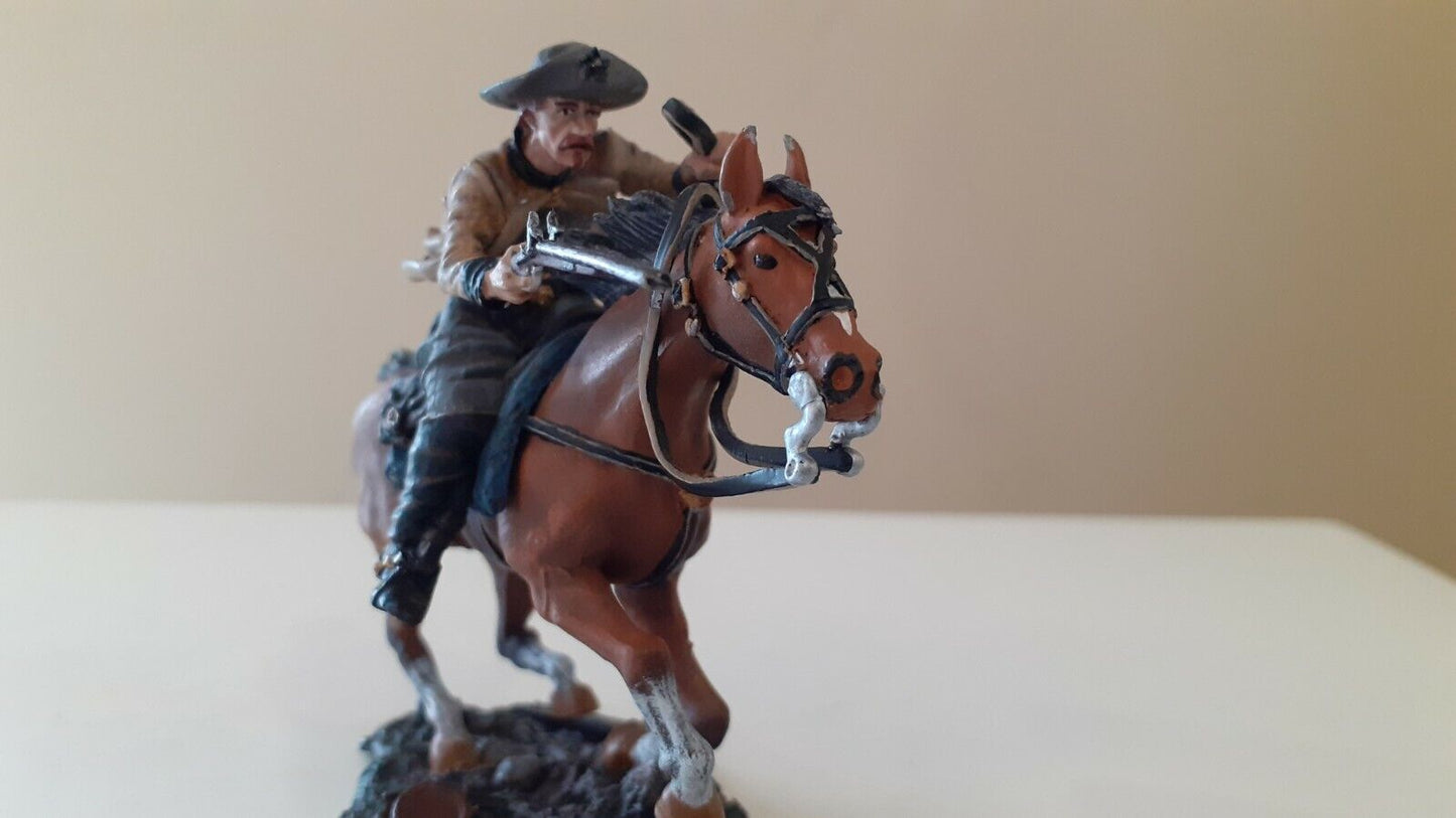 Collectors showcase acw confederate cavalry mosbys rangers boxed cs00387