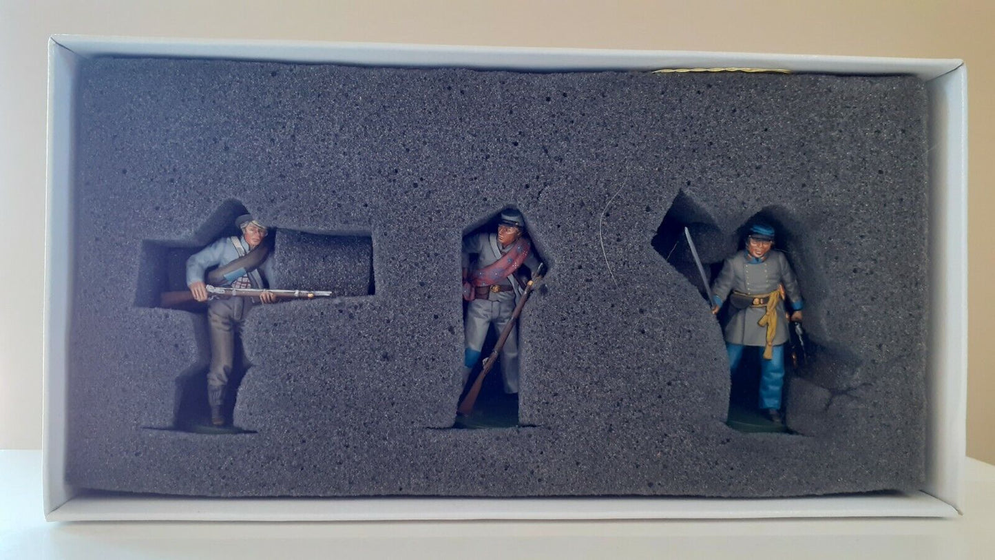 Oryon 1:35 art.6032 acw confederate infantry 21st Mississippi boxed