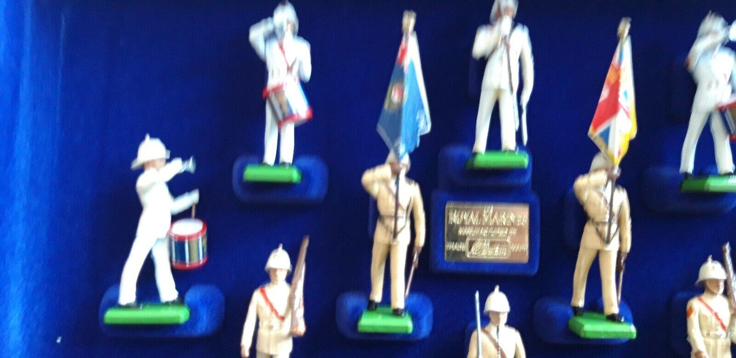 Britains limited edition royal marines 1989 5289