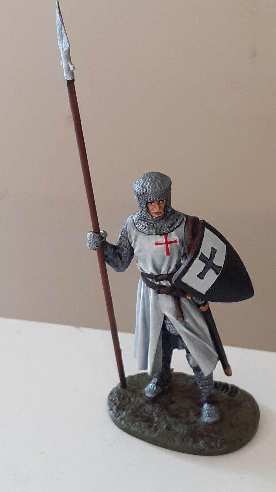Spb crusaders hospitaller medieval templar knight 1:30 metal no box wk4