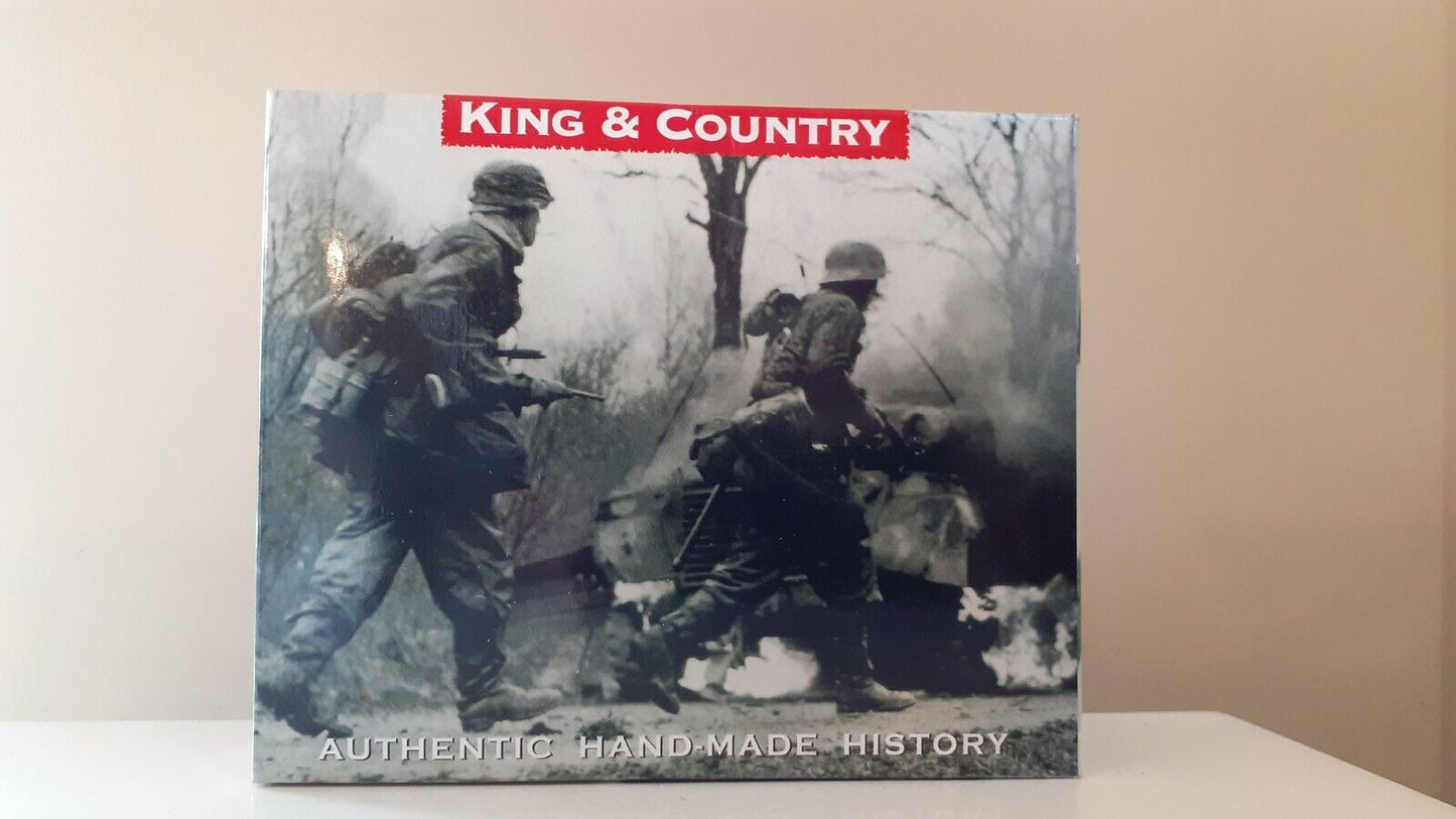 King and country ww2 ws143 russian german cavalry cossack boxed