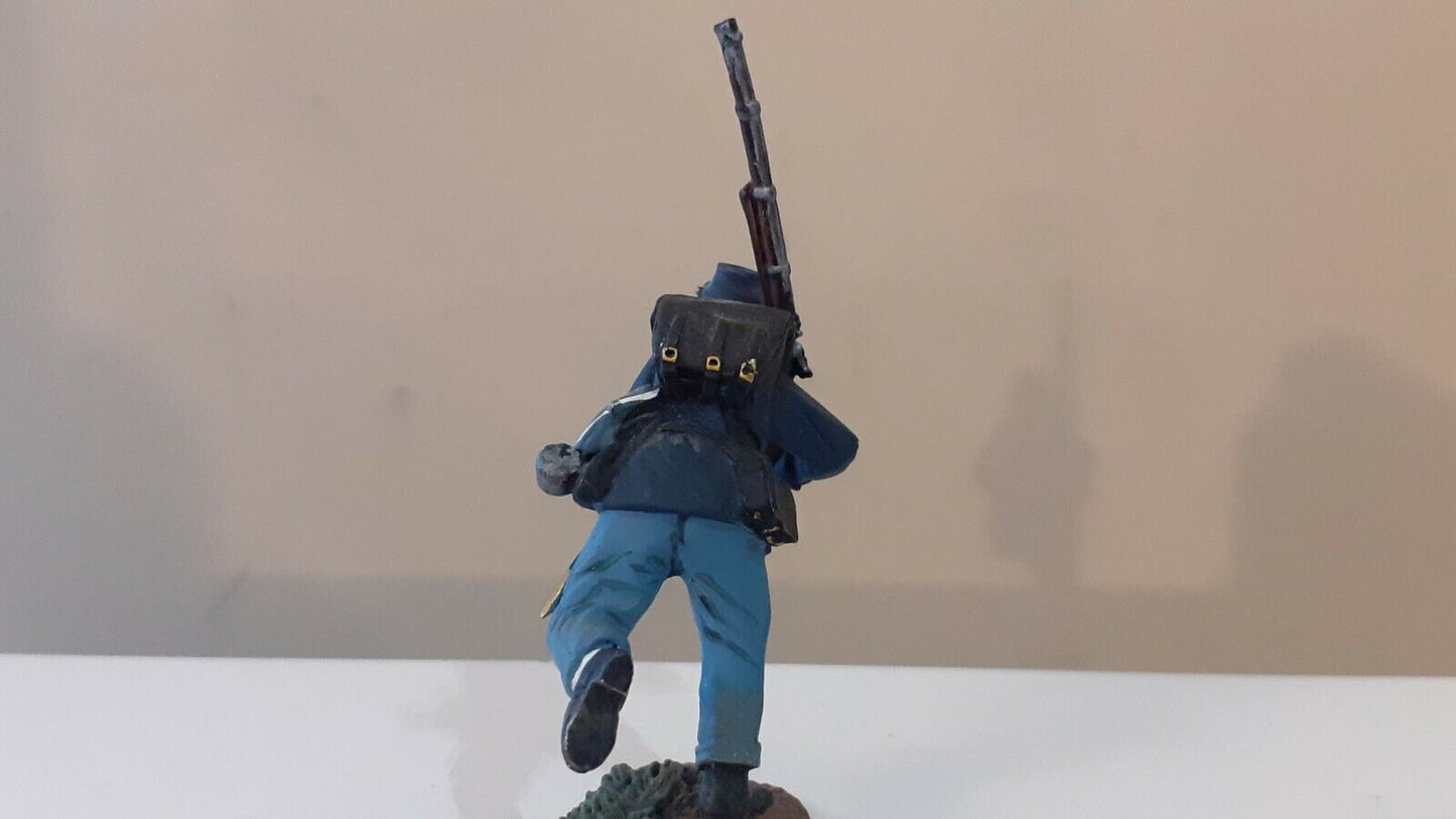 Britains acw union artillery infantry sergeant 31049 1:32 metal no box w6