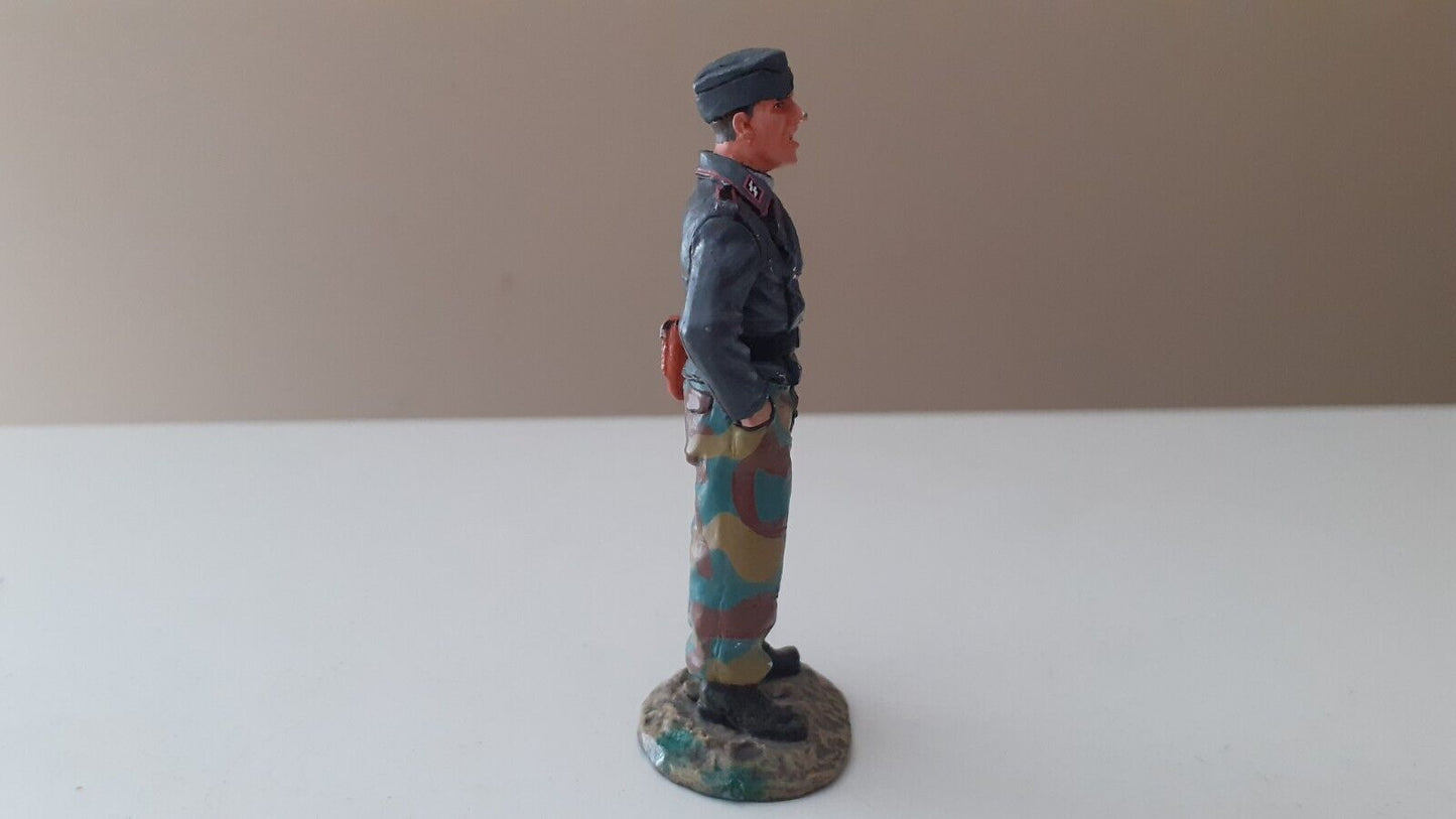 King and country ww2 german panzer officer tiger box 1:30 jn011b wrdrb 2005