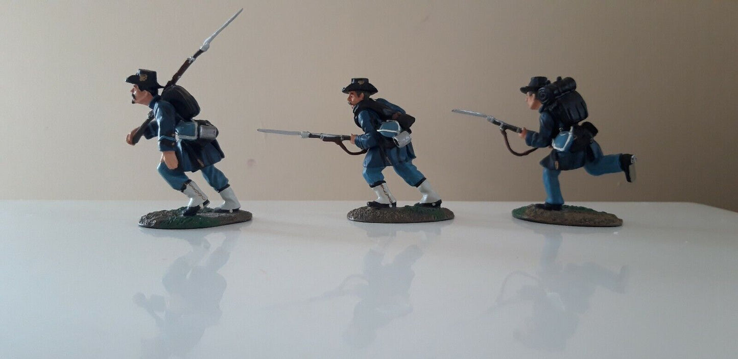 Britains 17101 acw union infantry iron brigade boxed