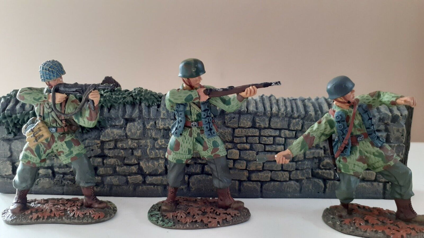 Ontc old northwest trading ww2 german army fallschirmjaers metal eto-03 d-day