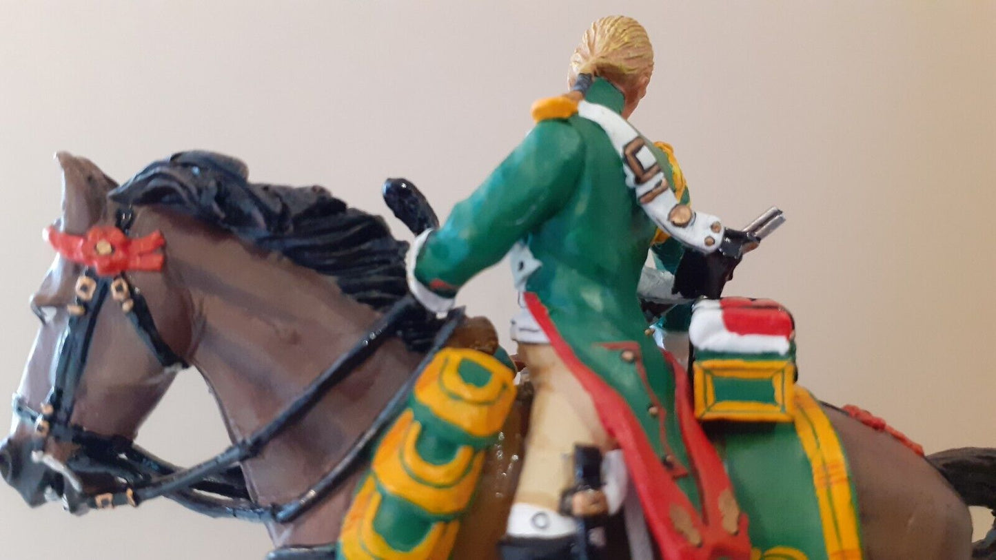 King and country Napoleonic empress dragoons boxed 1:30 na081 na81 wdb