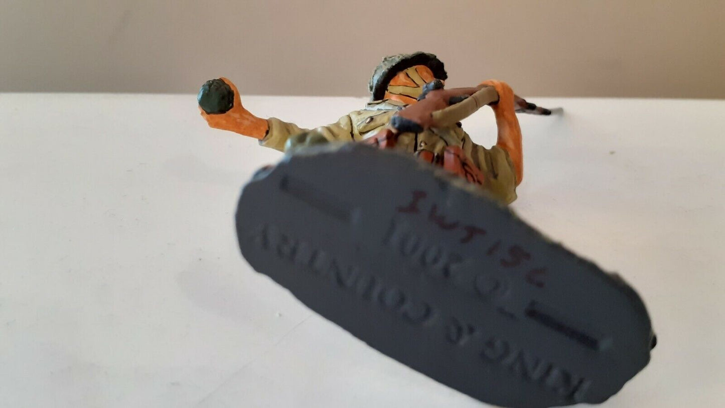 King and country Ww2 iwo jima japanese iwj15 2001 no box 1:30 w1